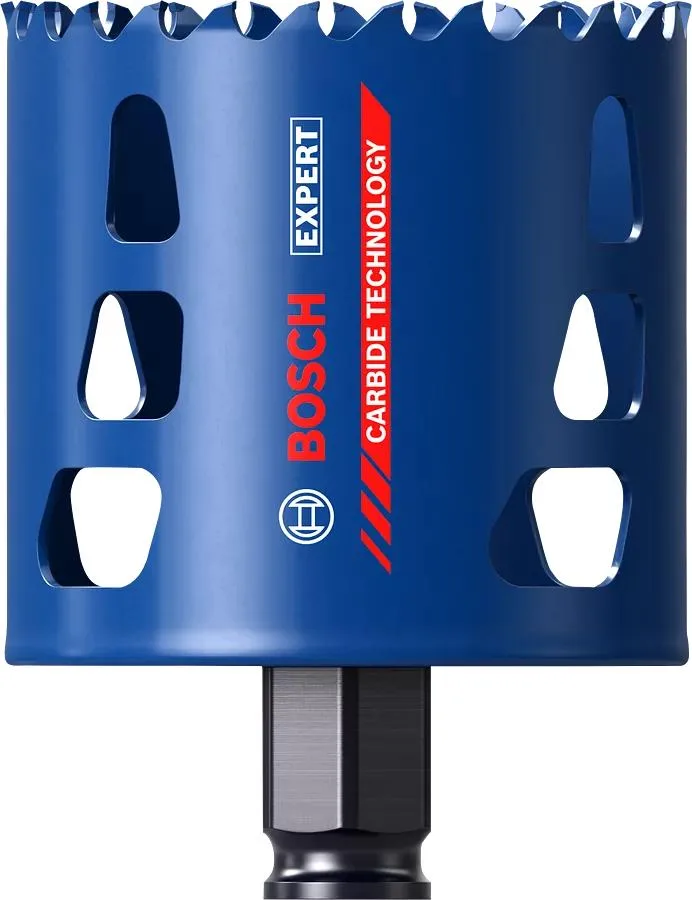 Коронка Bosch Professional Expert Tough Material 68x60мм для вирізання отворів в деревині металеві цеглі плитці пластик