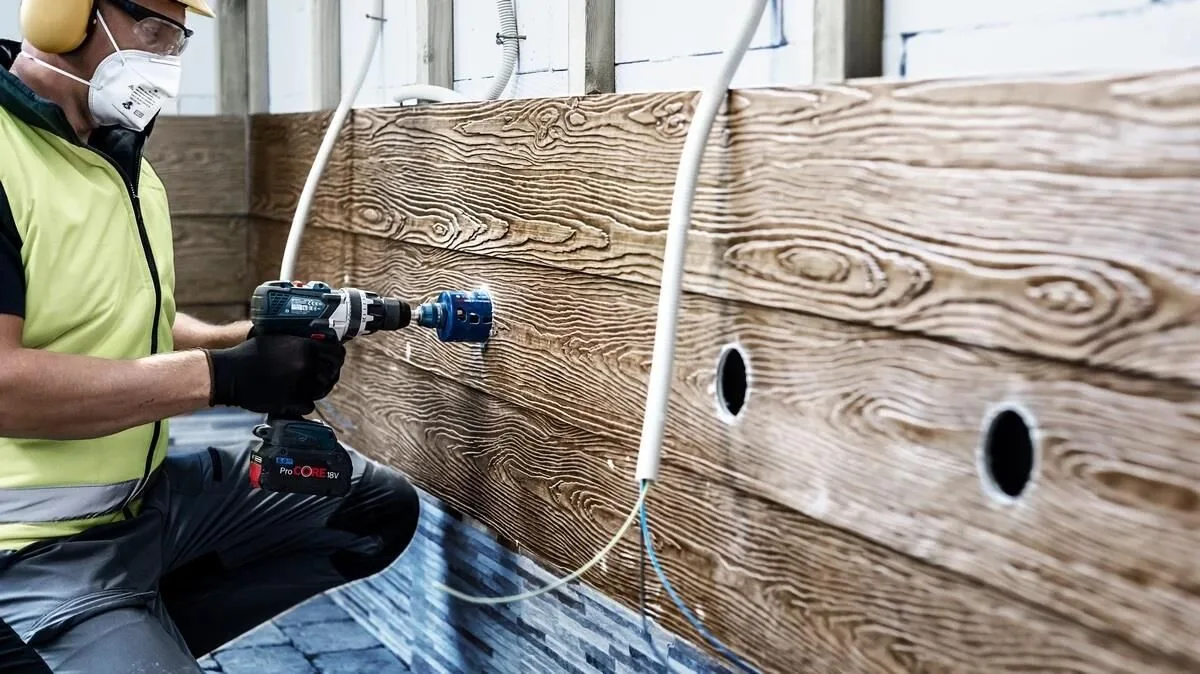 Коронка Bosch Professional Expert Tough Material 68x60мм для вирізання отворів в деревині металеві цеглі плитці пластик