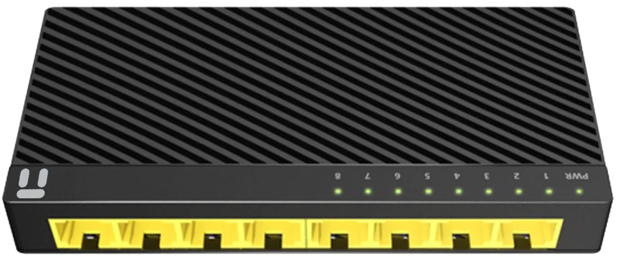 Комутатор Netis ST3108GC 8xGE, Некерований
