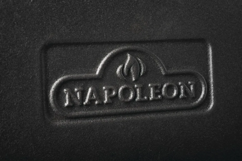 Сковорода чугунная Napoleon 24 см эмалированная черная