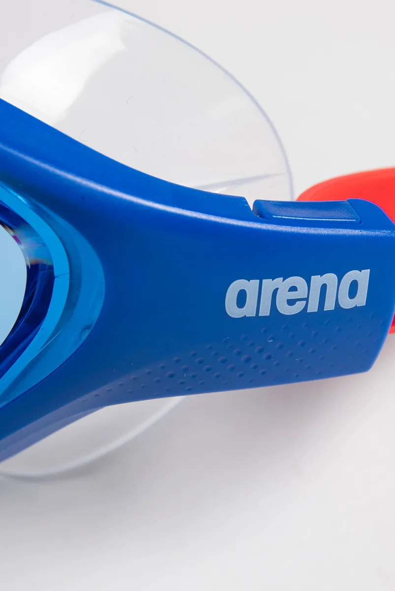 Окуляри для плавання Arena полікарбонат OFSM синій помаранчевий