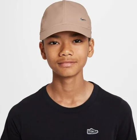 Кепка NIKE поліестер One Size бежевий для дітей
