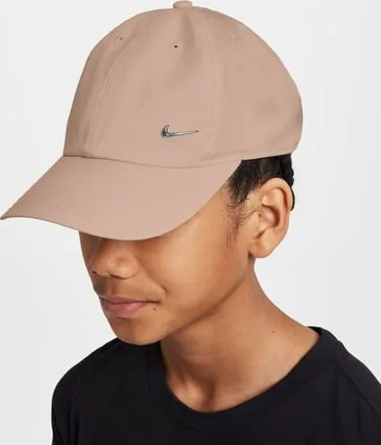 Кепка NIKE поліестер One Size бежевий для дітей