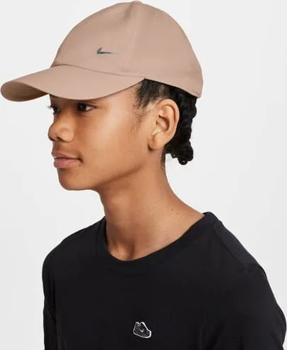 Кепка NIKE поліестер One Size бежевий для дітей
