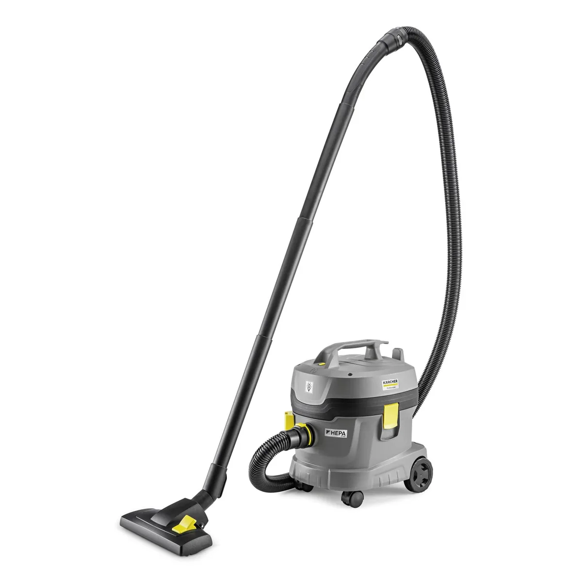 Пилосос професійний Karcher HEPA 850Вт 11л сухе прибирання 4,29кг