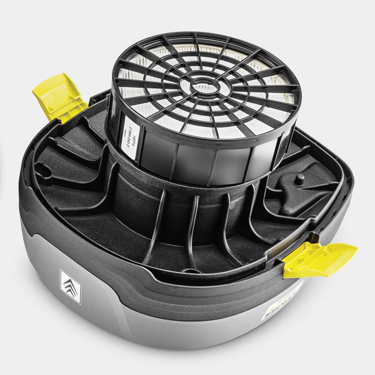 Пилосос професійний Karcher HEPA 850Вт 11л сухе прибирання 4,29кг