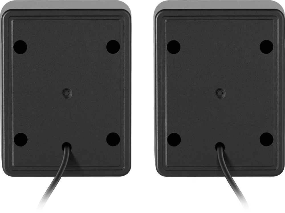 Акустична система Defender 2.0 6Вт USB Пластик Чорна
