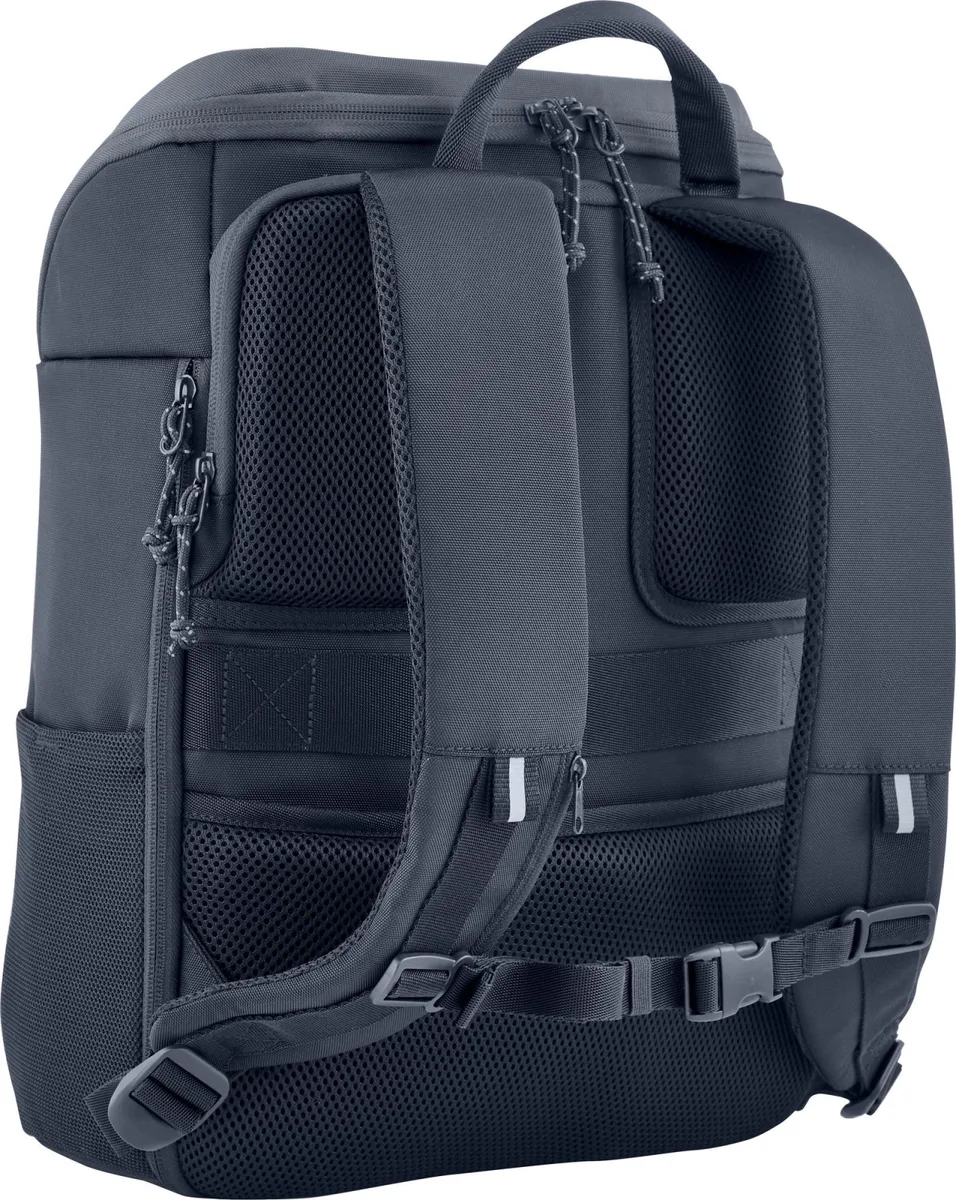 Рюкзак для ноутбука HP, Travel, 25L 15.6", поліестер, сірий