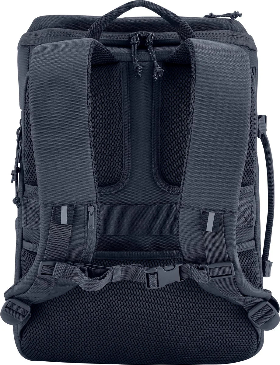 Рюкзак для ноутбука HP, Travel, 25L 15.6", поліестер, сірий