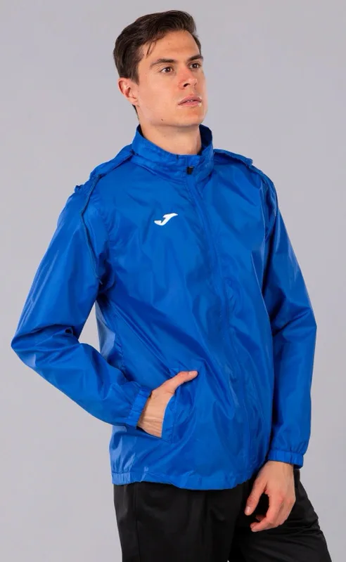 Вітровка Joma 100% поліестер XS синій дитячий