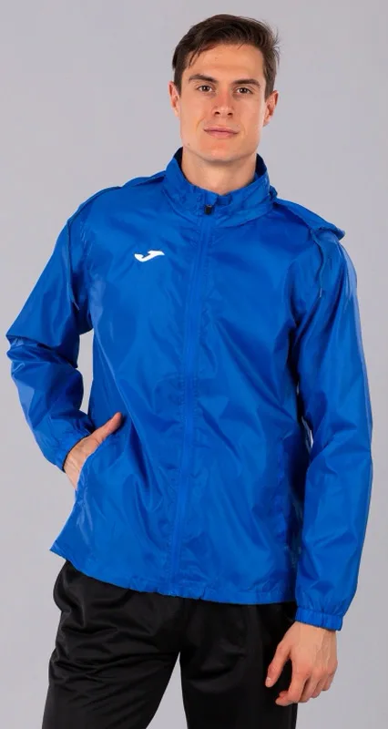 Вітровка Joma 100% поліестер XS синій дитячий