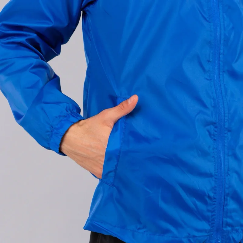 Вітровка Joma 100% поліестер XS синій дитячий