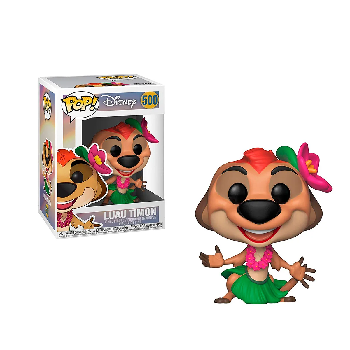 Ігрова фігурка Funko Pop! вінілова 9,5 см Король Лев Тімон