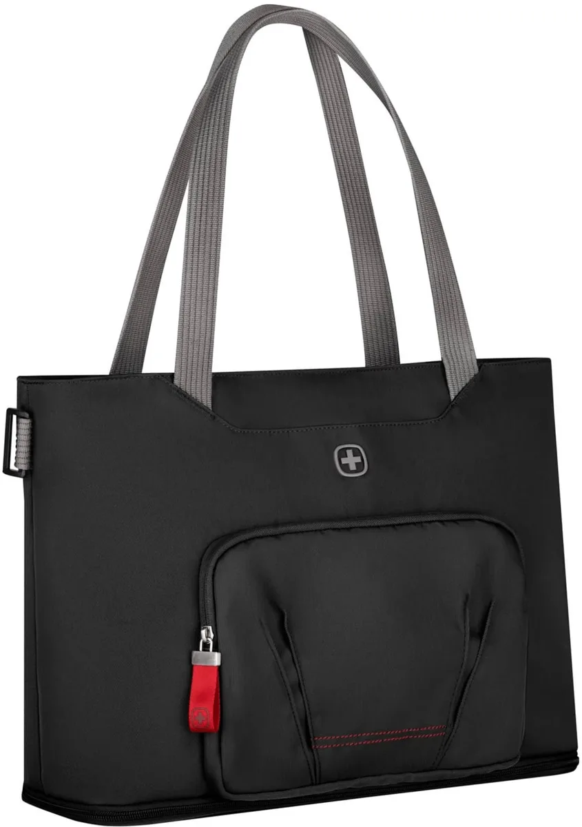 Сумка для ноутбука 15,6" Wenger, Motion Deluxe Tote, чорна