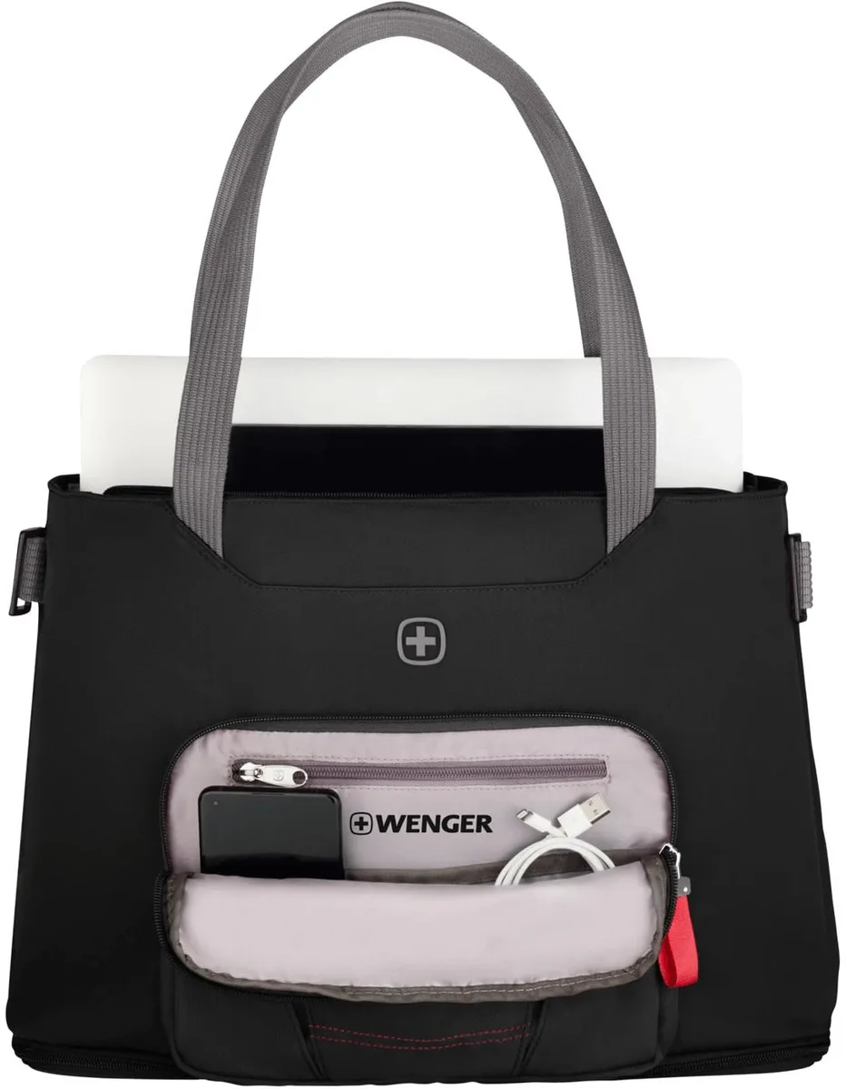Сумка для ноутбука 15,6" Wenger, Motion Deluxe Tote, чорна