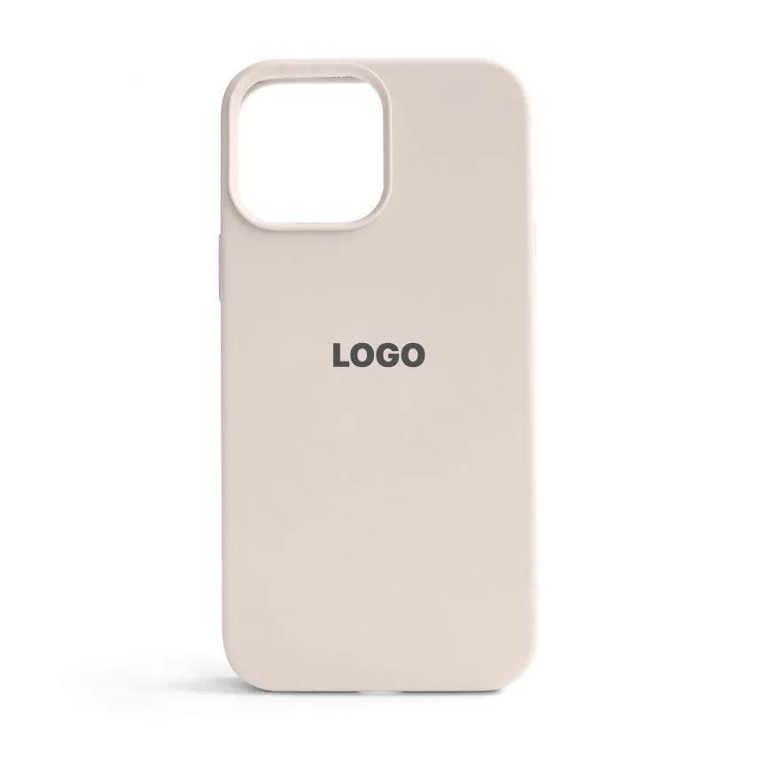 Чохол Silicone Case для Apple iPhone 13 Pro Max силікон  сірий