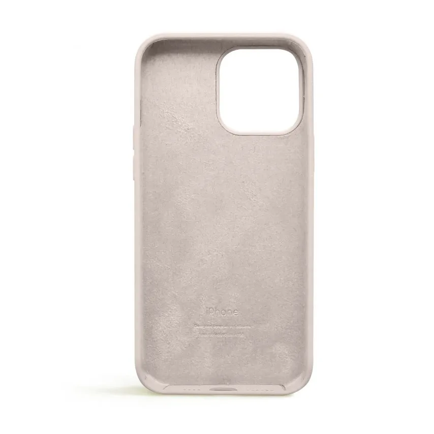 Чохол Silicone Case для Apple iPhone 13 Pro Max силікон  сірий