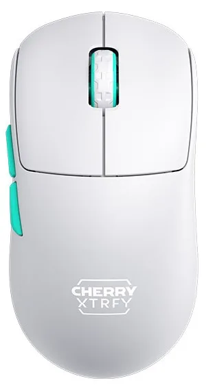 Миша Cherry Xtrfy M68, WL/USB-A, RGB, білий