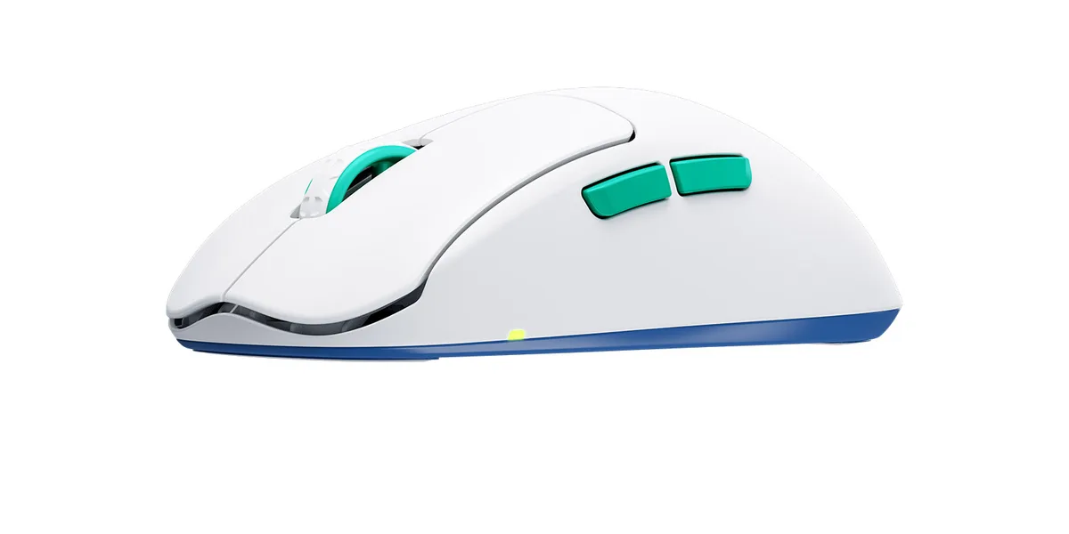 Миша Cherry Xtrfy M68, WL/USB-A, RGB, білий