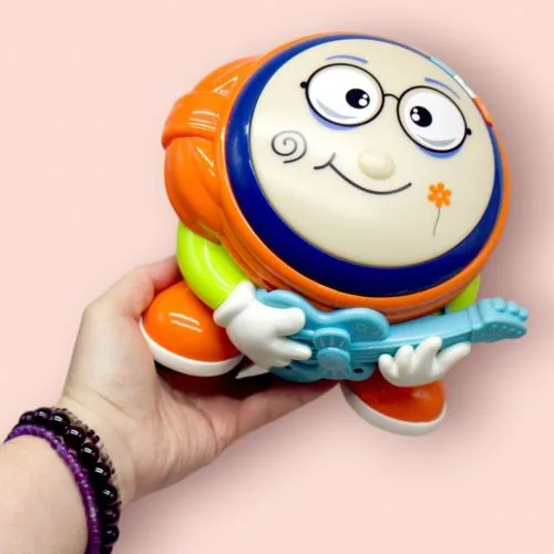 Интерактивная игрушка Youleen Музыкальный барабан с подсветкой от 3 лет