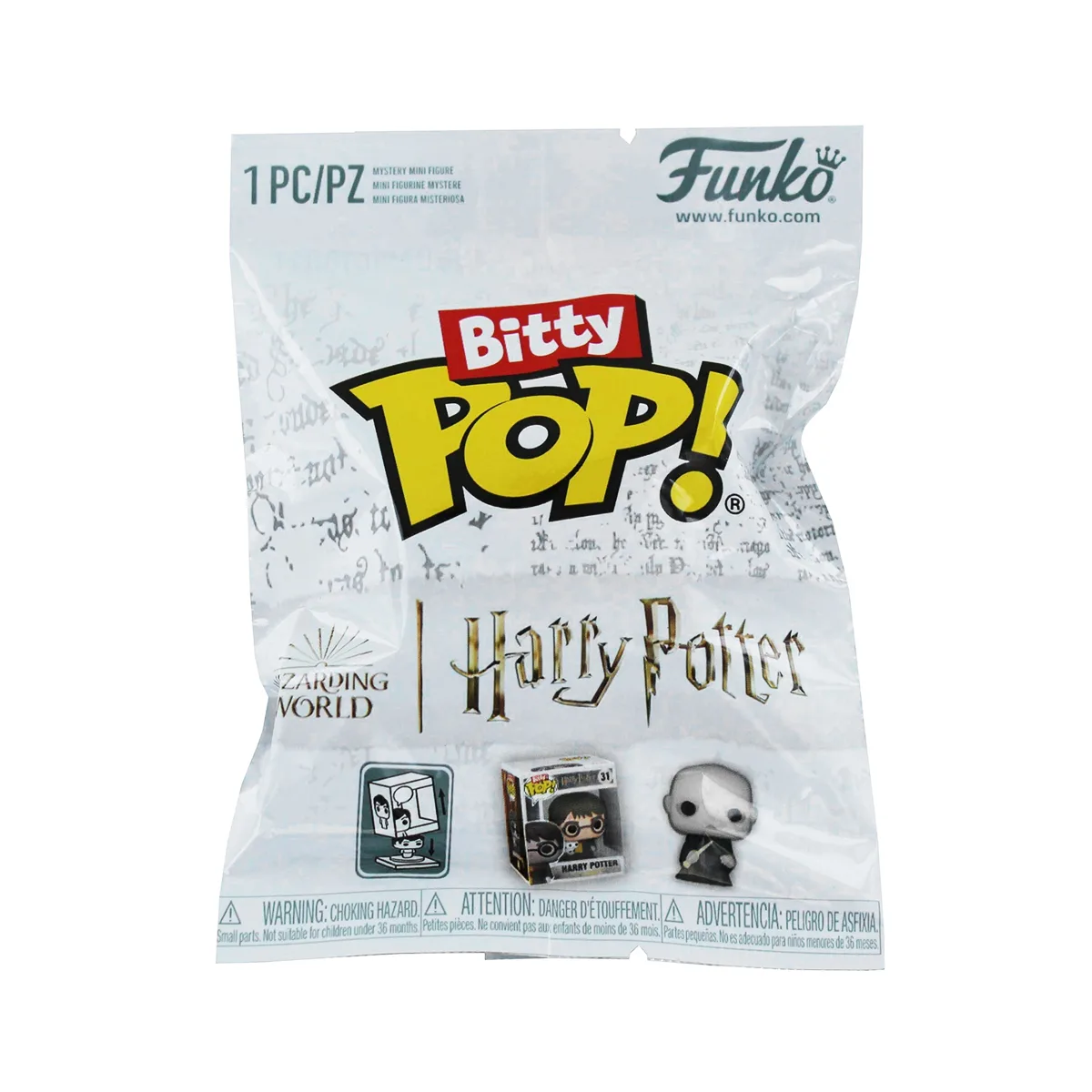 Ігрова фігурка Funko Bitty POP! вініл 2,5 см Гаррі Поттер