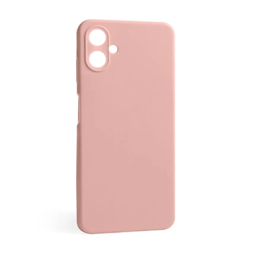 Чохол Silicone Case для Samsung A06/A065 силіконовий 2024 рожевий