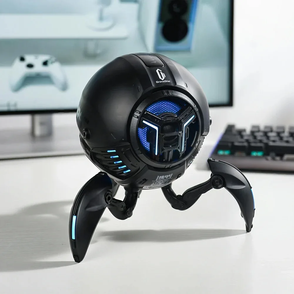 Акустична система Gravastar Mars Pro 2, Zinc Alloy body, BT, 20ВТ, чорний