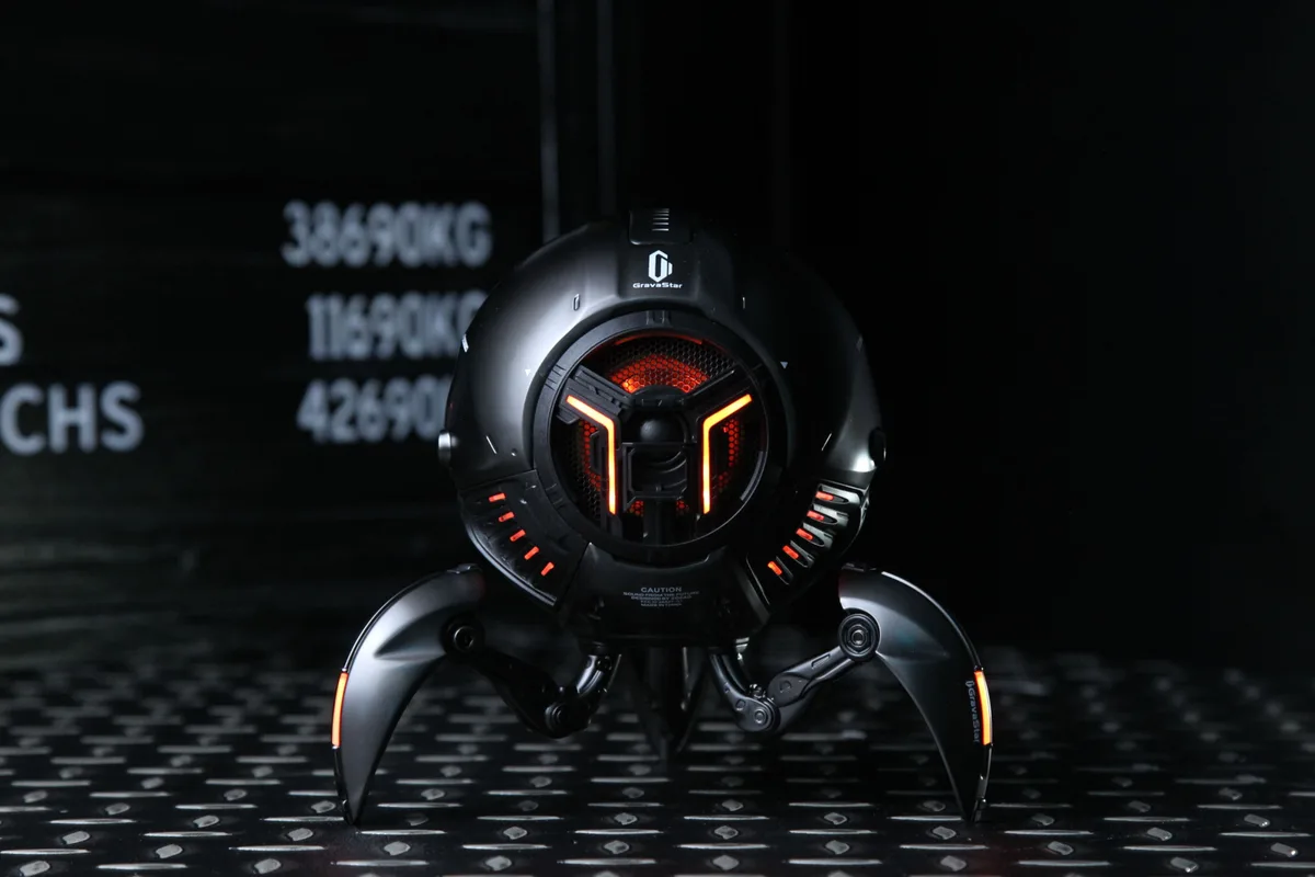Акустична система Gravastar Mars Pro 2, Zinc Alloy body, BT, 20ВТ, чорний