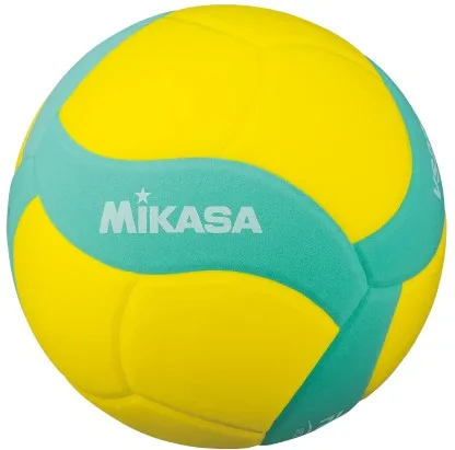 Волейбольний м'яч Mikasa EVA 5 жовтий зелений