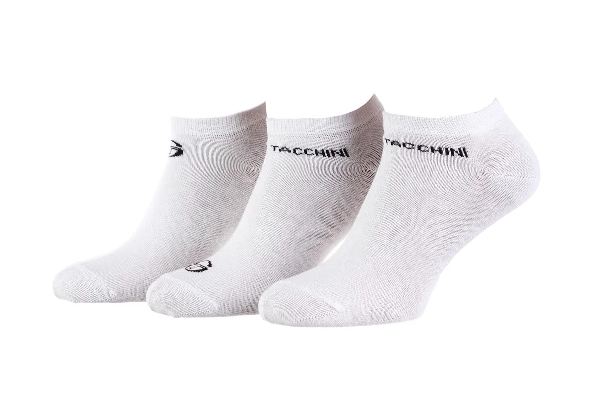Шкарпетки Sergio Tacchini бавовна 36-41 білий 3 пари