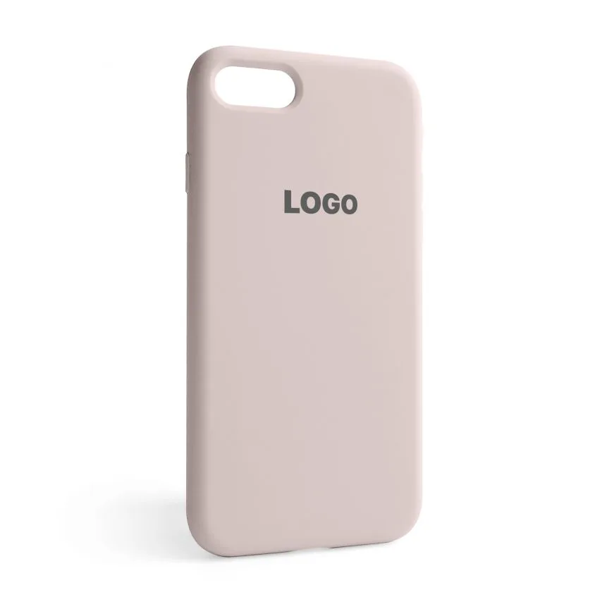 Чохол Silicone Case для Apple iPhone силікон 7 8 SE 2020 сірий