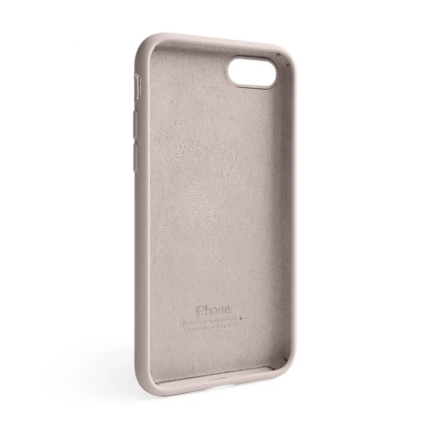 Чохол Silicone Case для Apple iPhone силікон 7 8 SE 2020 сірий