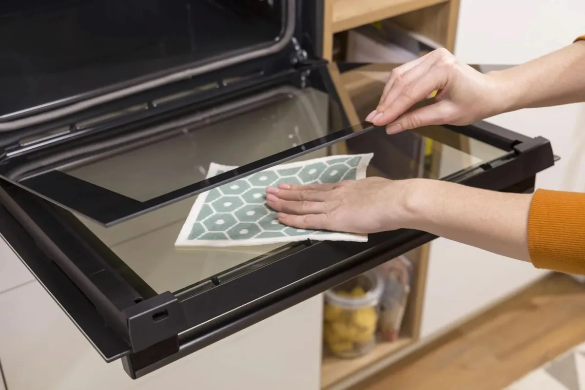 Електрична духова шафа Gorenje, 77 л, клас енергоефективності A+, з дисплеєм, нержавіюча сталь.