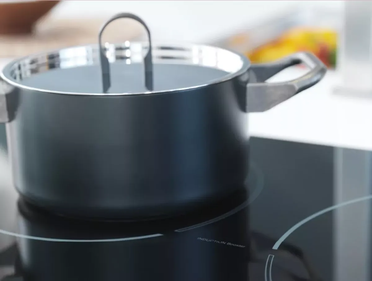 Індукційна варильна поверхня Franke Smart FSM 654 I BK, чорна, з функцією Slider та обмеженням потужності.
