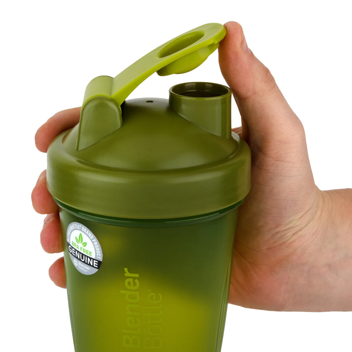 Шейкер спортивний BlenderBottle Tritan 590ml Зелений