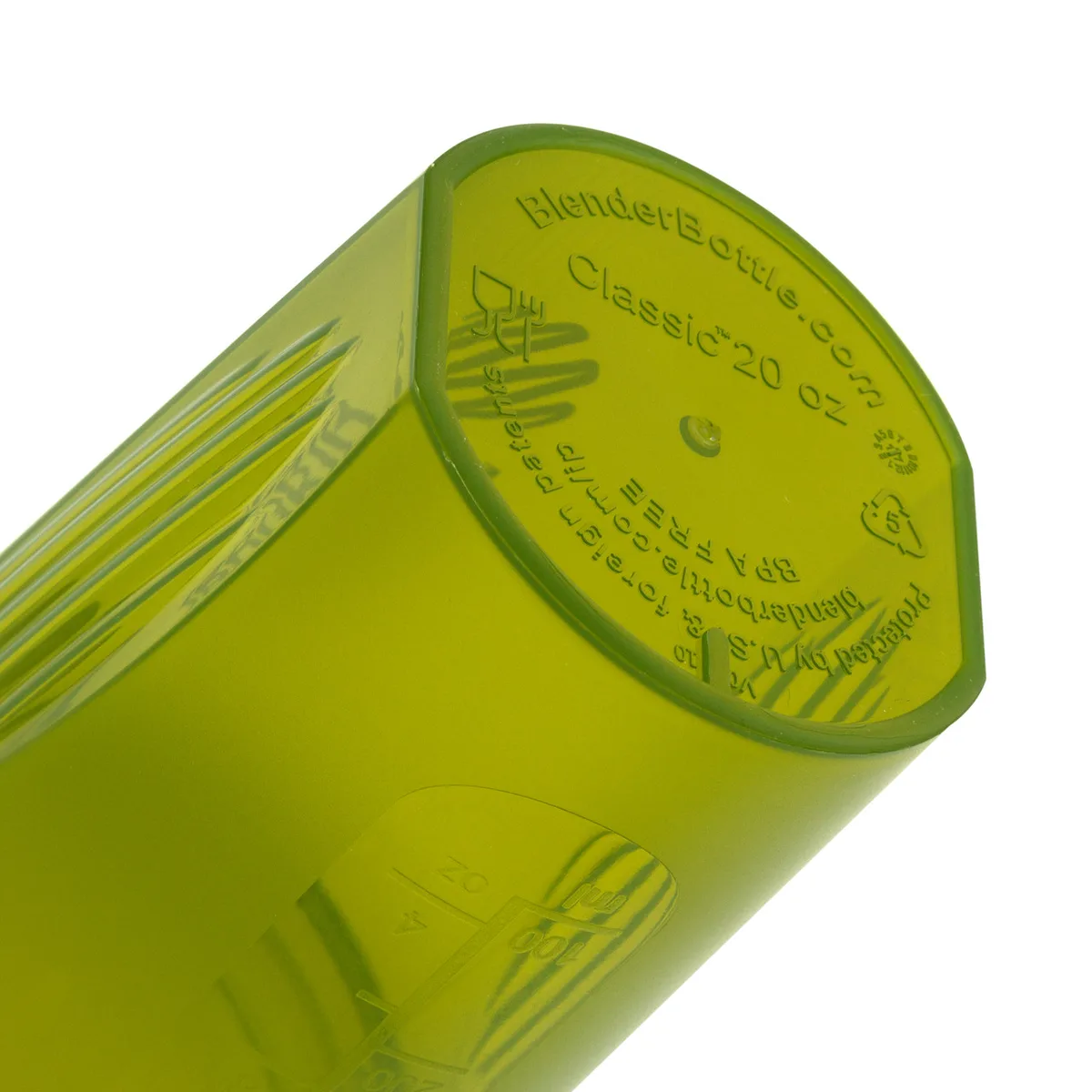 Шейкер спортивний BlenderBottle Tritan 590ml Зелений