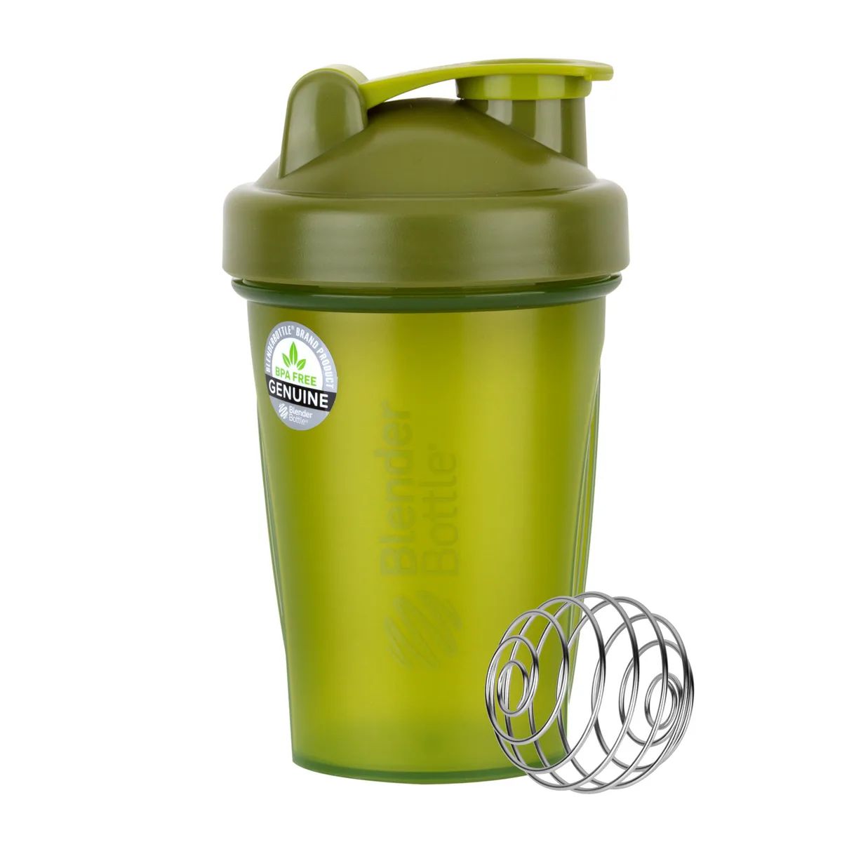 Шейкер спортивний BlenderBottle Tritan 590ml Зелений