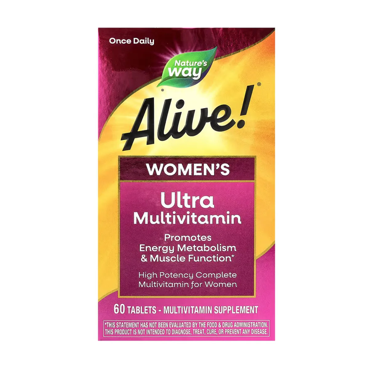 Once Daily Women Ultra Multivitamin Nature's Way 60 табл