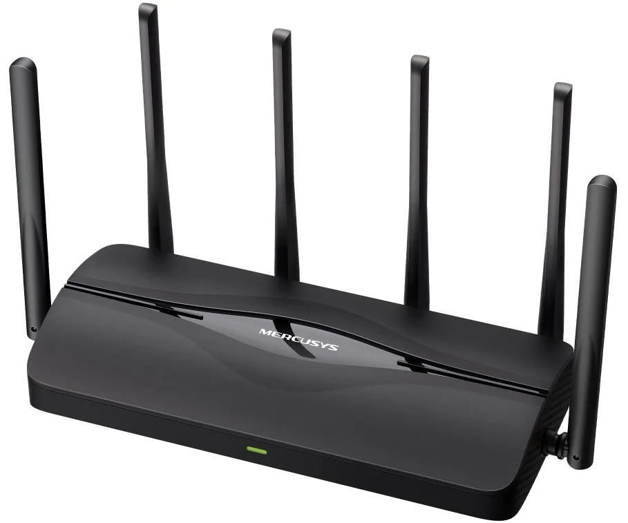 Маршрутизатор MERCUSYS MR37BE BE6500, 2xGE LAN, 1x2.5GE LAN, 1x2.5GE WAN, MESH