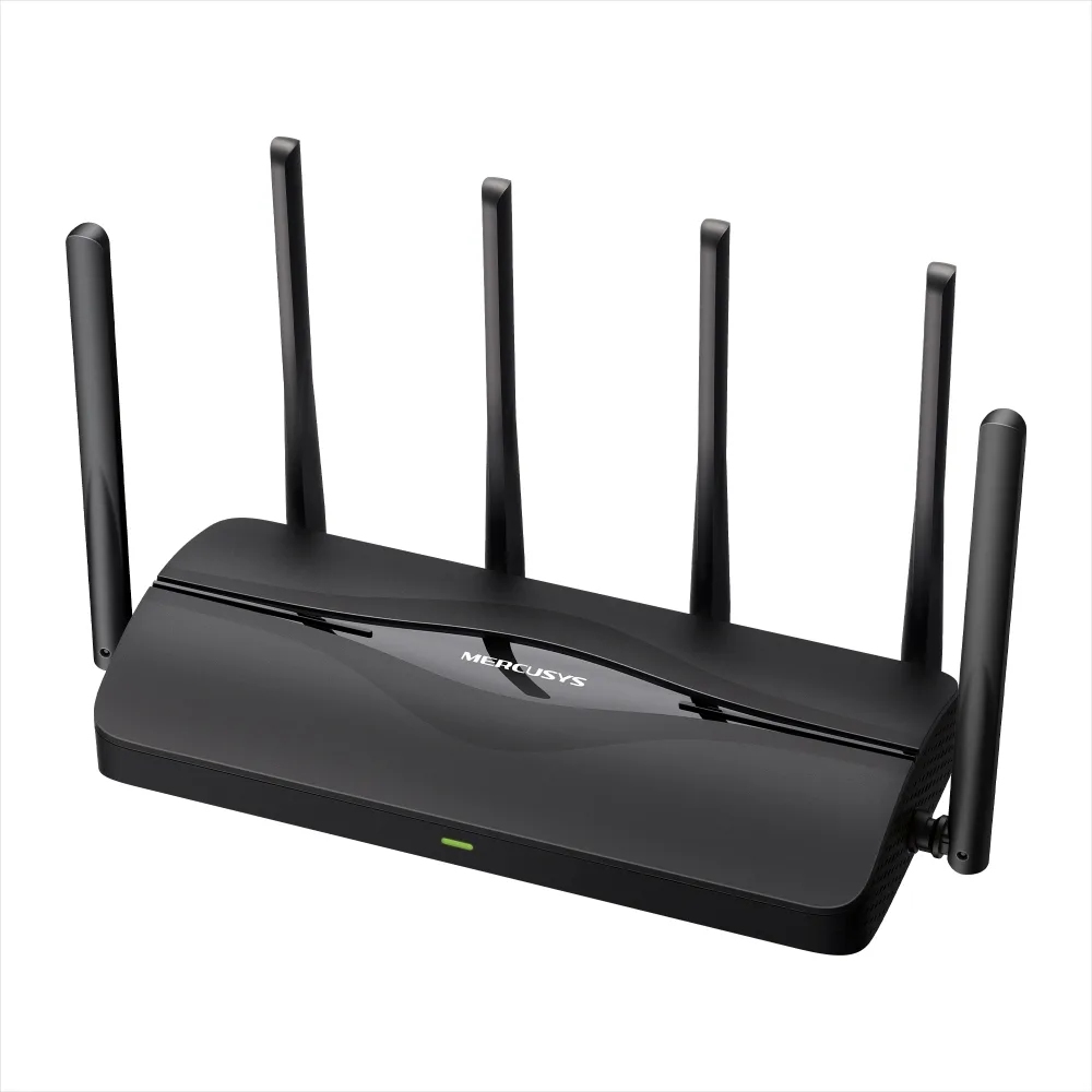 Маршрутизатор MERCUSYS MR37BE BE6500, 2xGE LAN, 1x2.5GE LAN, 1x2.5GE WAN, MESH