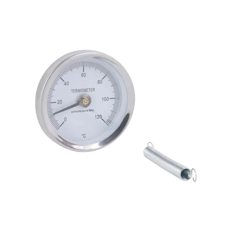 Термометр накладной Thermo Alliance SD175 120°C металл 63 мм