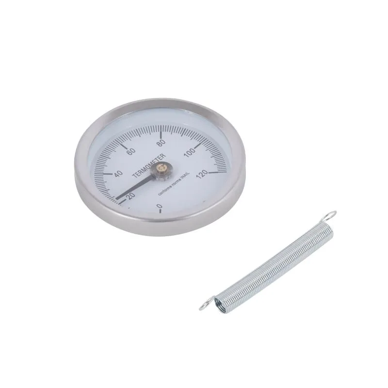 Термометр накладной Thermo Alliance SD175 120°C металл 63 мм