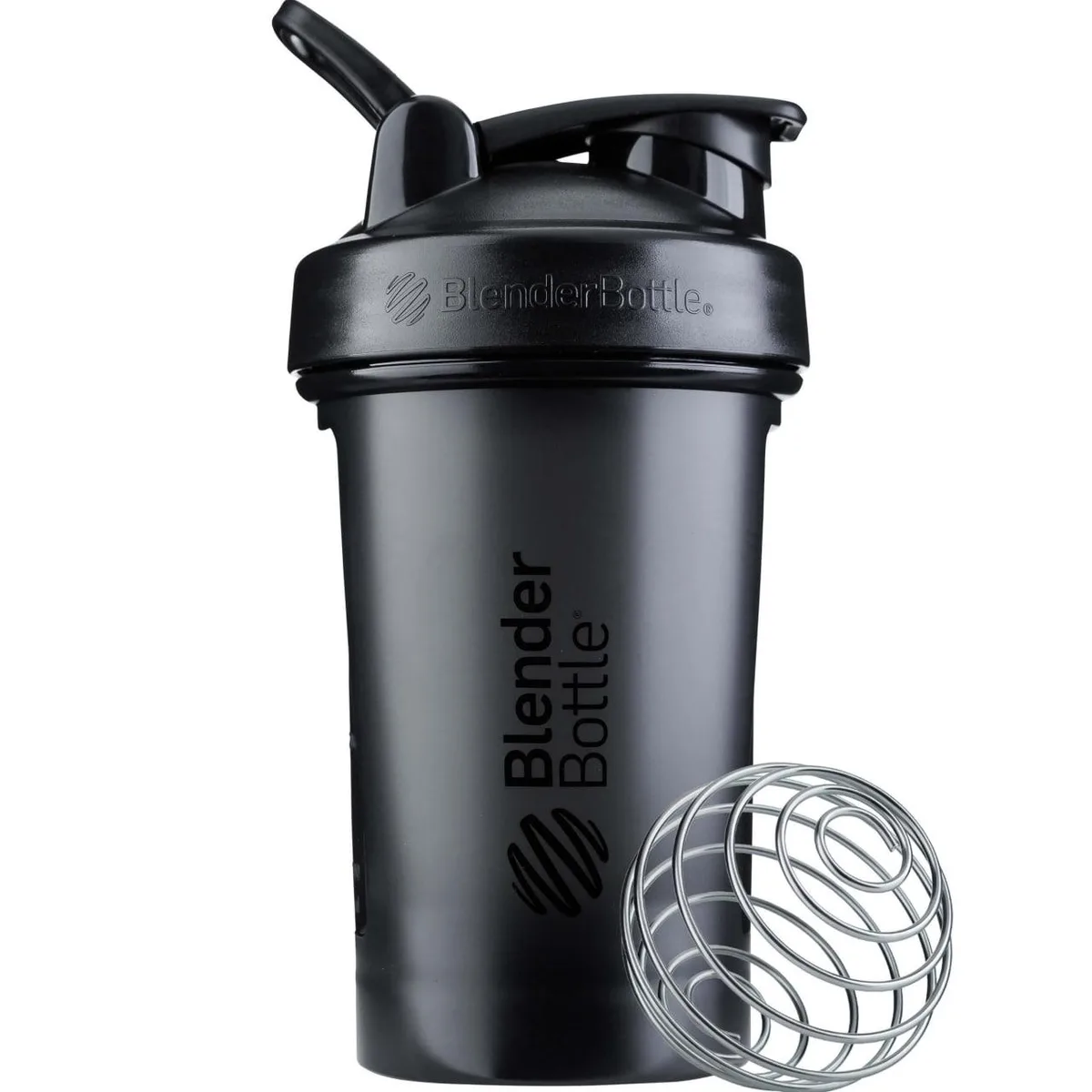Шейкер BlenderBottle Tritan 590 мл Чорний