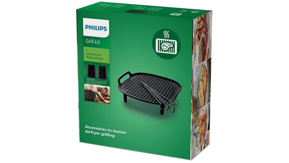Решетка для гриля в мультипечи Philips