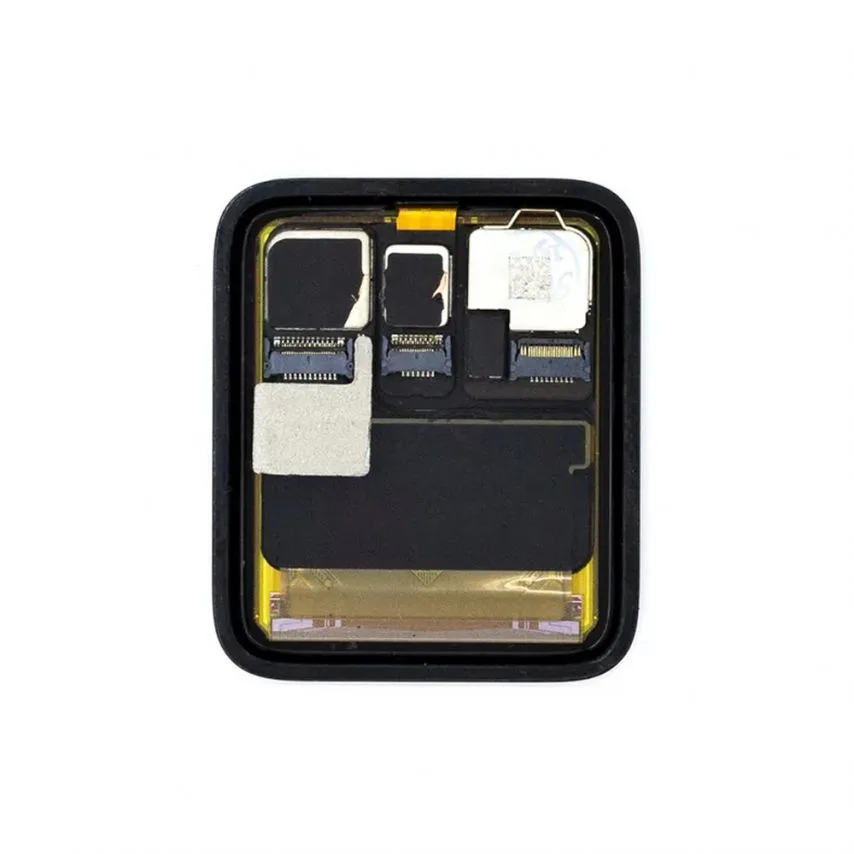 Дисплей Oled 38mm черный для Apple Watch Series 3 с сенсорным экраном оригинального качества.