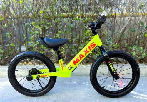 Велобіг Corso Maxis для дітей з ручкою та колесами.