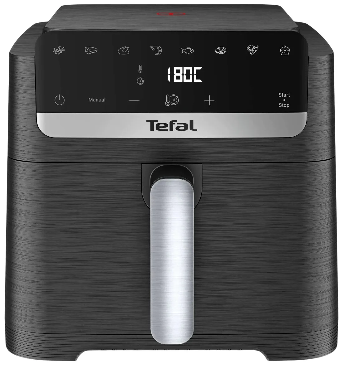 Мультипіч Tefal пластик 7,5 л чорна 1700 Вт сенсорне керування 8 програм