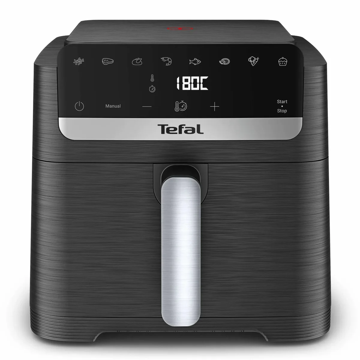 Мультипечь Tefal пластик 7 5 л черная 1700 Вт сенсорное управление 8 программ