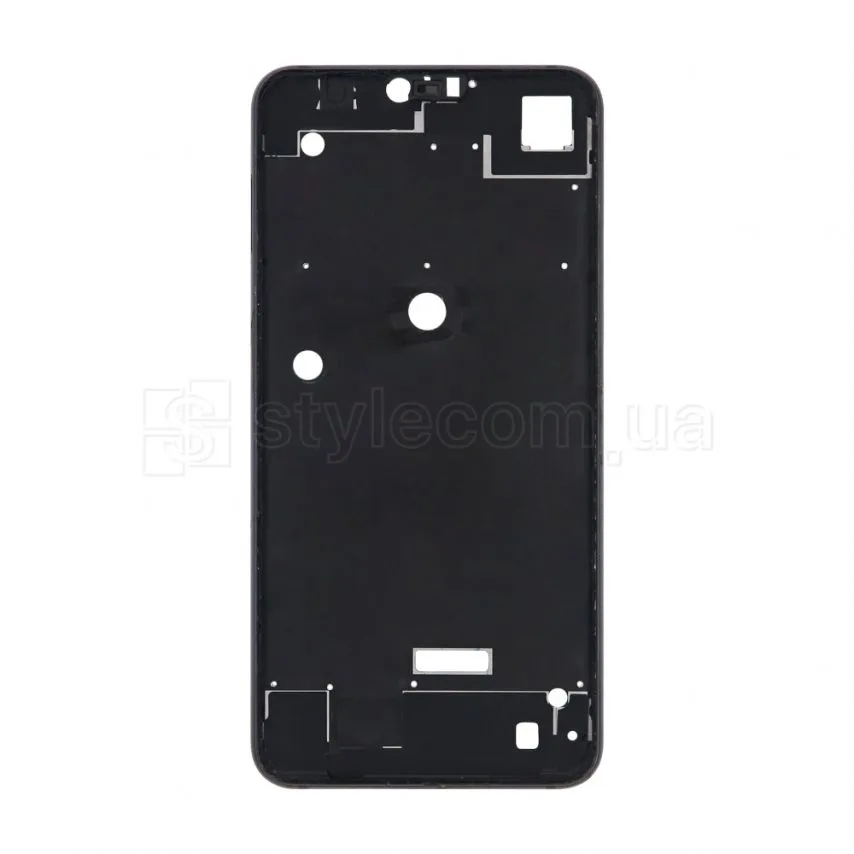 Рамка дисплея Xiaomi Original Quality чорна з проклейкою 5,84 дюйми