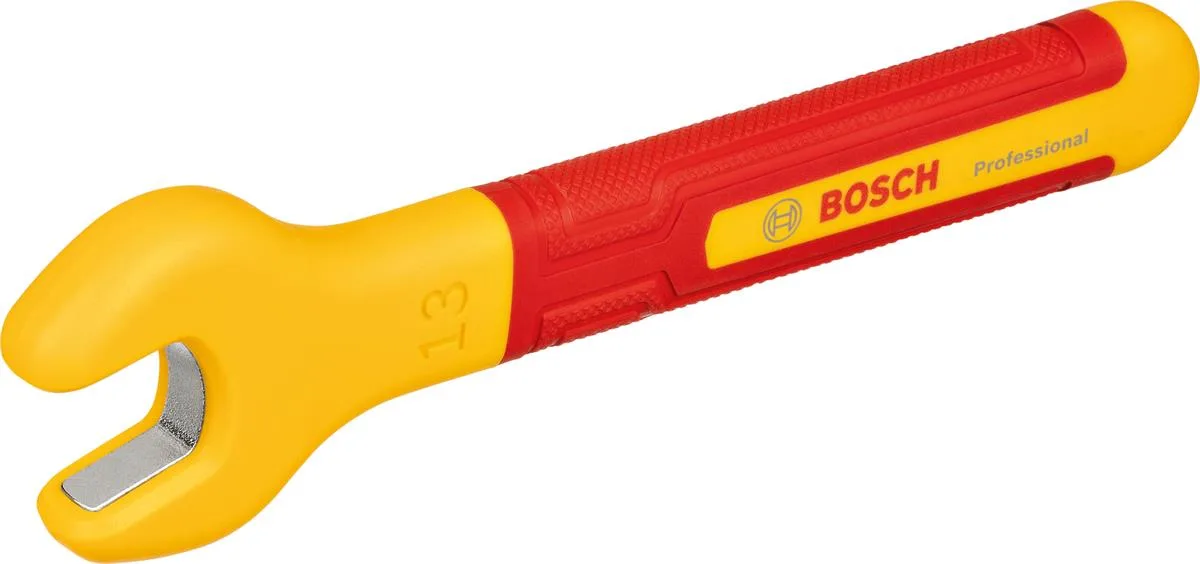 Ключ гайковий Bosch Professional, 13 мм, із захистом VDE.
